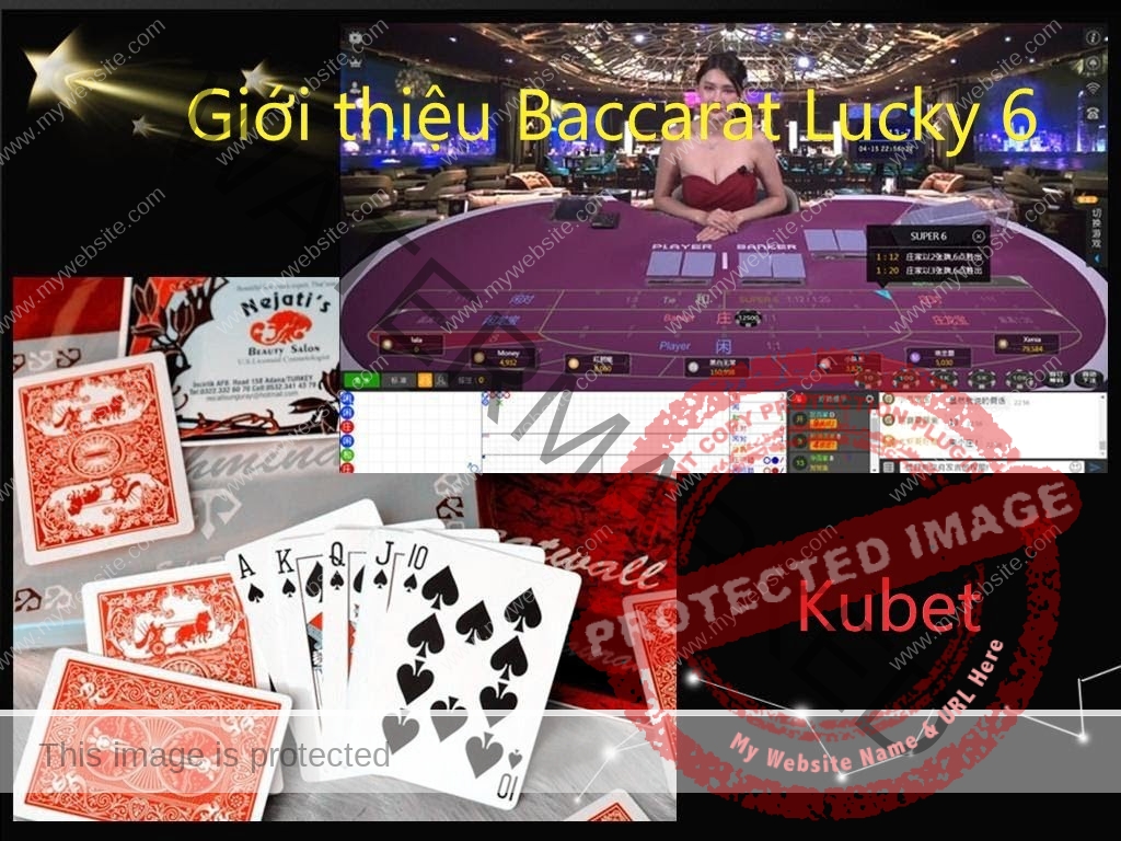 cách chơi kèo cược Baccarat lucky 6