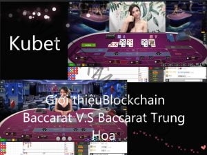 Blockchain baccarat trực tuyến