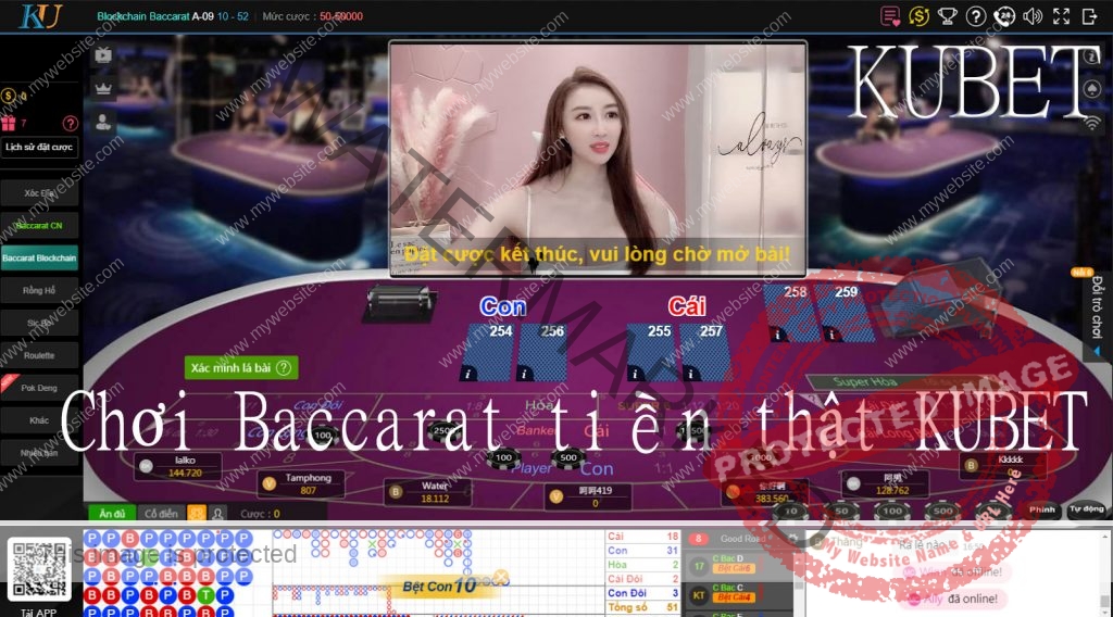 Chiến thuật chơi bài baccarat
