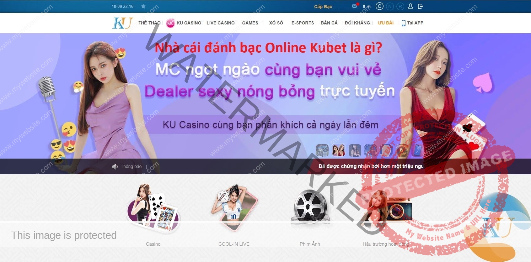 Đánh bạc online an toàn tại Kubet?