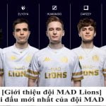 [Giới thiệu đội MAD Lions] Lịch thi đấu mới nhất của đội MAD Lions!
