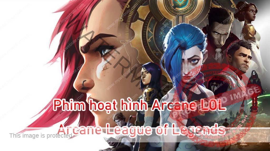 Arcane League of Legends 