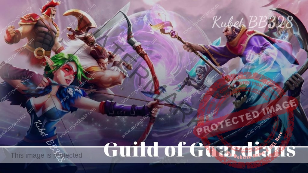 Ứng dụng Blockchain kiếm tiền: Guild of Guardians