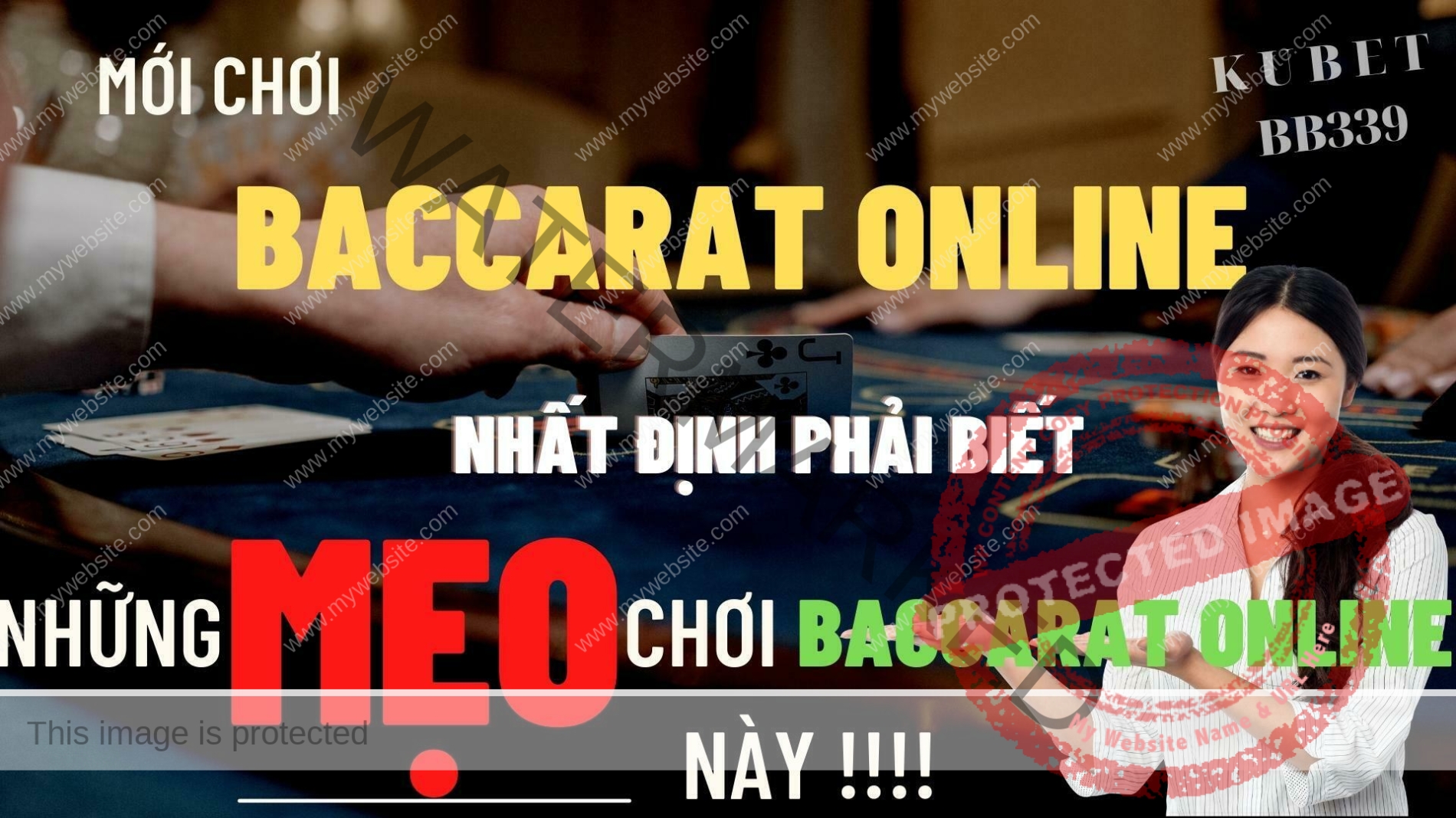 Mẹo chơi Baccarat Online 2022