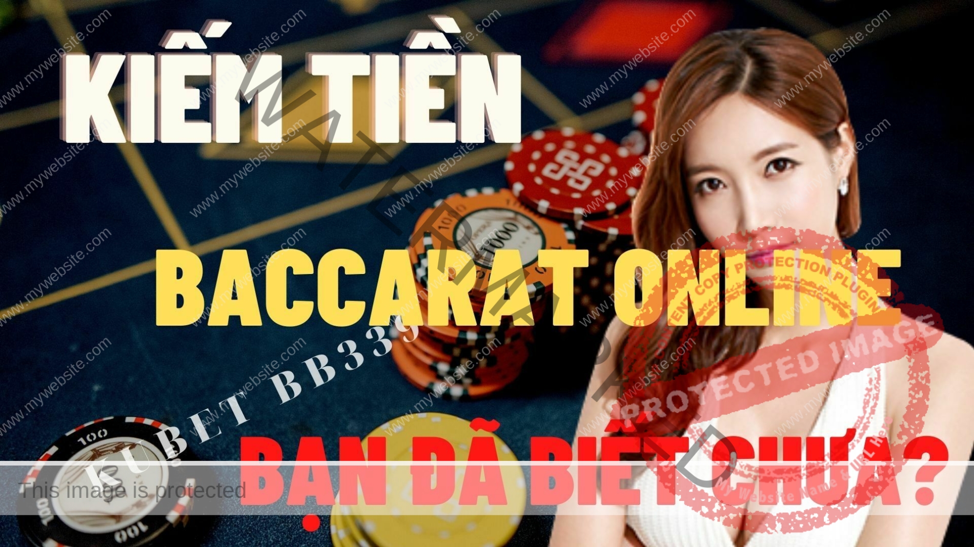 Kiếm tiền Baccarat online