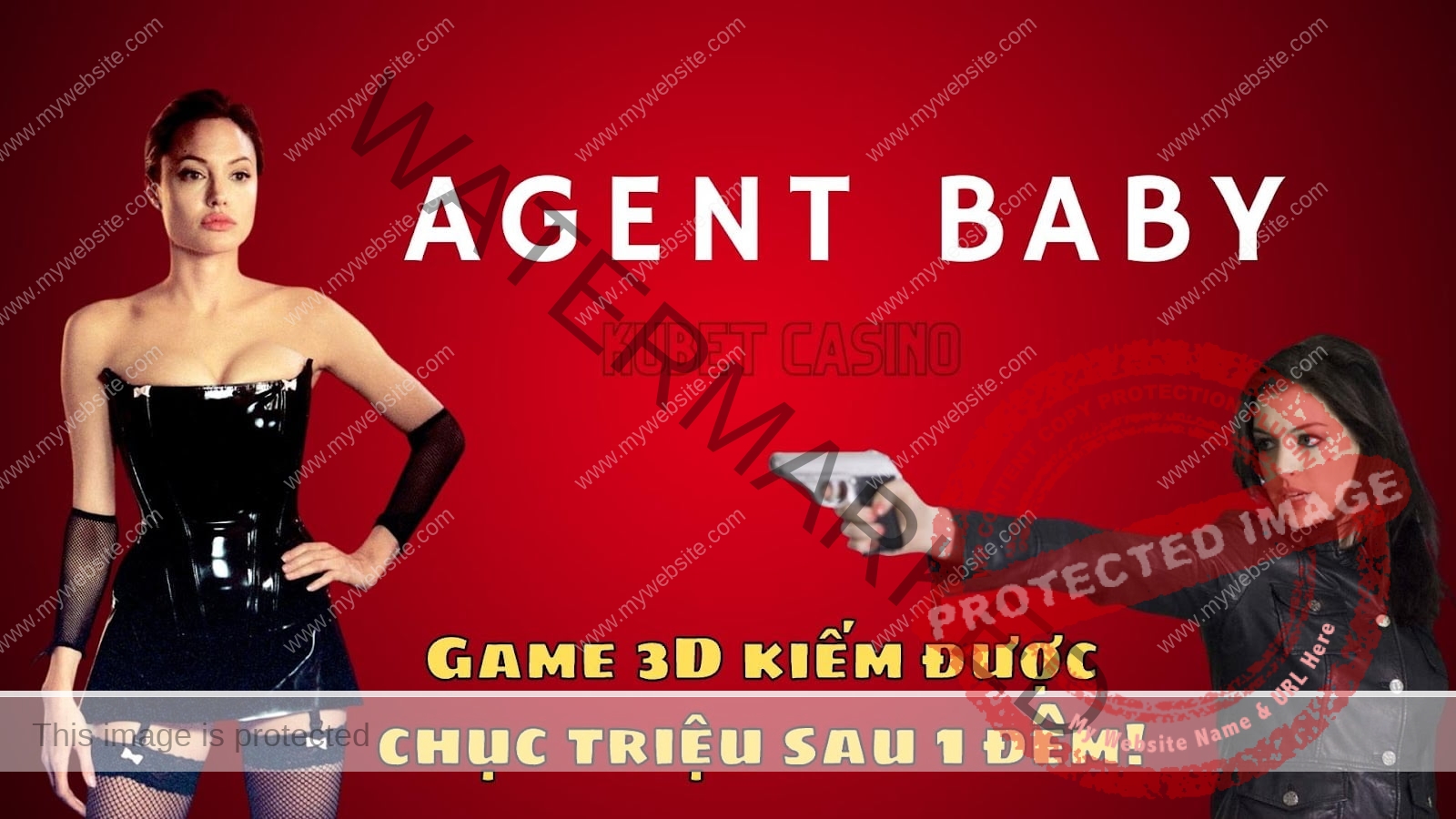 game kiếm tiền Agent Baby