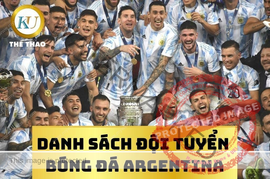 Danh sách đội tuyển bóng đá Argentina