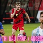 Đội hình thi đấu Pháp / Argentina / Bỉ
